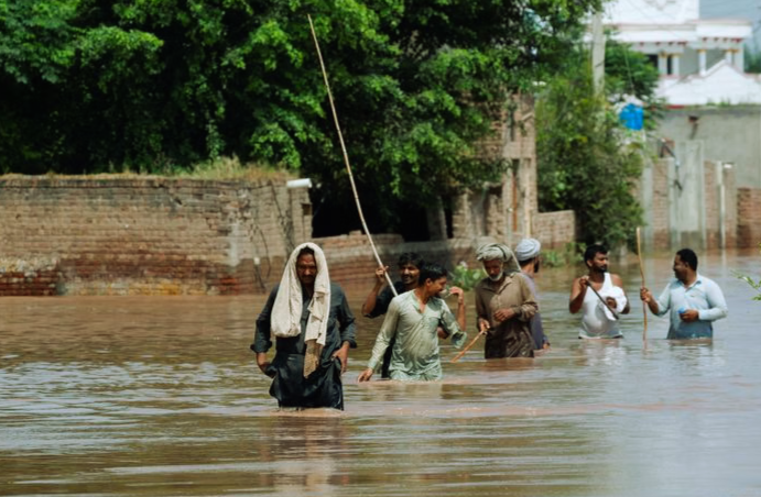 Flood Situation in Pakistan